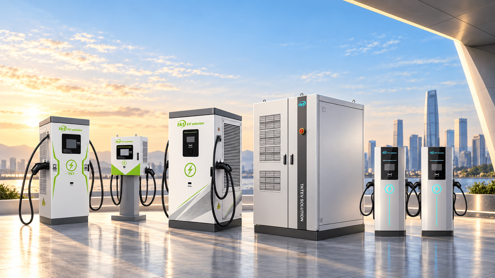 TKT DC charging station product